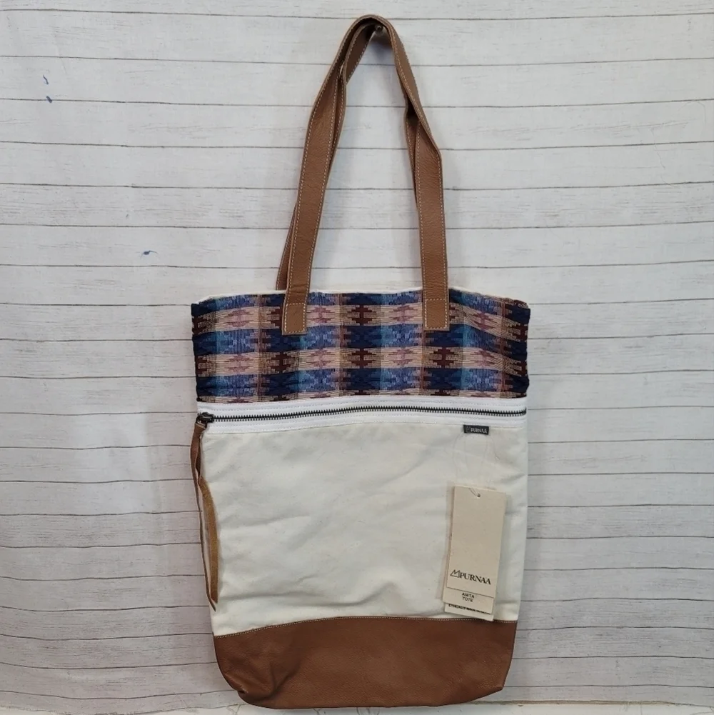 PURNAA ANITA TOTE BAG